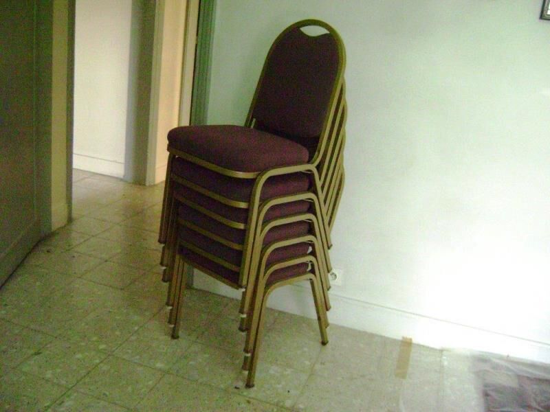Riyadh, Furniture, SAR 1,  New Staking Banquet Chair - Big Sale