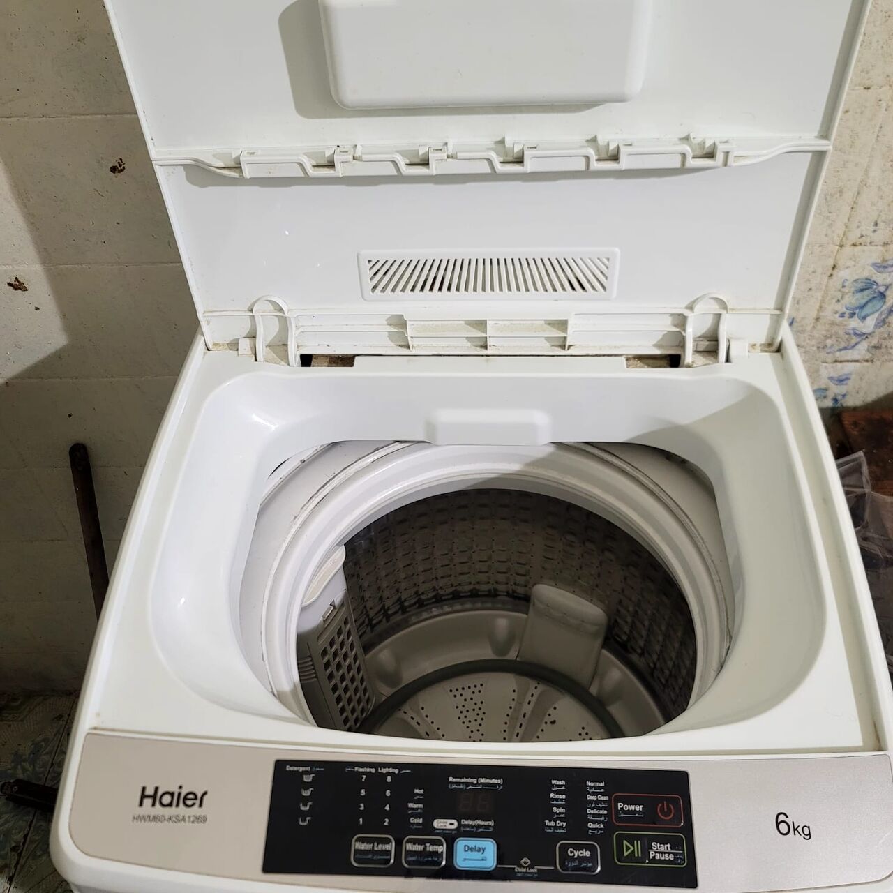 Riyadh, Appliances, SAR 400,  Haier Washing Machine
