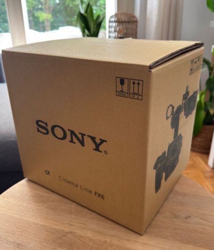 Vienna, Photo & Video, EUR 1500,  Sony Fx6 Cinéma Linea Kamera + Zubehôr