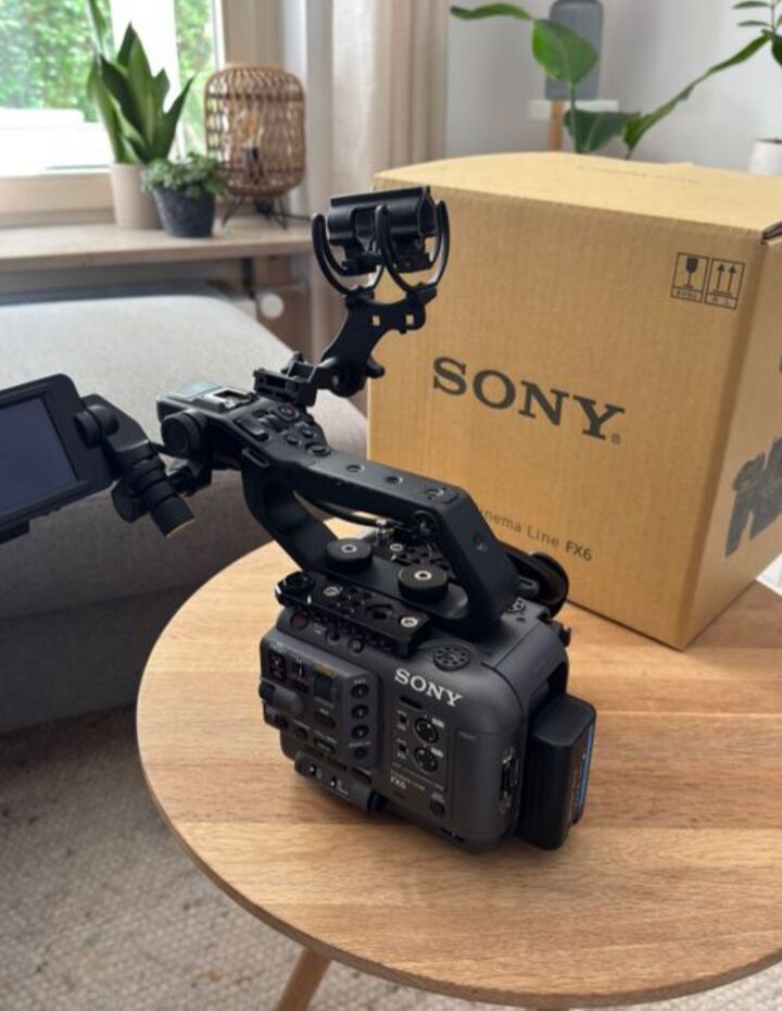 Vienna, Photo & Video, EUR 1500,  Sony Fx6 Cinéma Linea Kamera + Zubehôr
