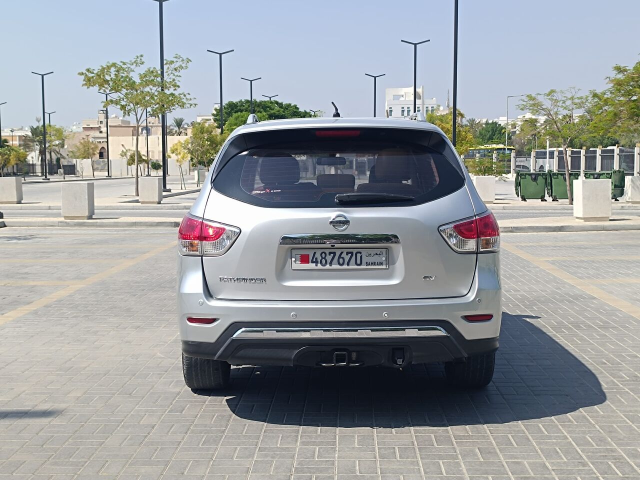 Manama, Vehicles, Cars & Trucks , BHD 2650,  NISSAN PATHFINDER,  2014,  Automatic,  206000 KM,  FULL OPTION