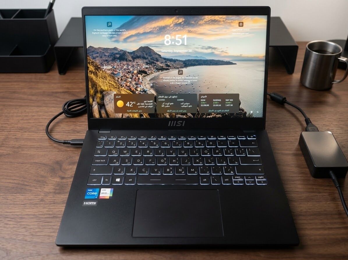 Dammam, Computers, SAR 1500,  MSI Modern 14C11M Laptop For Sale