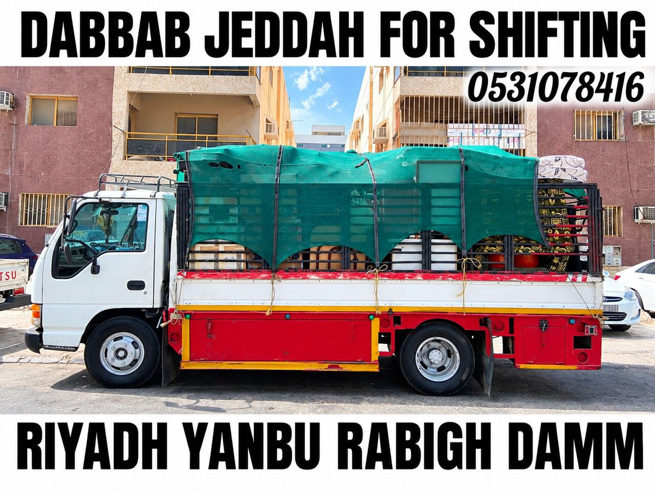 Jeddah, Household, ZEESHAN MOVERS PACKERS IN JEDDAH ✅️Dabbab & Dyna Available For Moving & Shifting  🏠 Ho