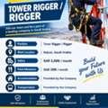URGENT JOB VACANCY &ndash; TOWER RIGGER / RIGGER