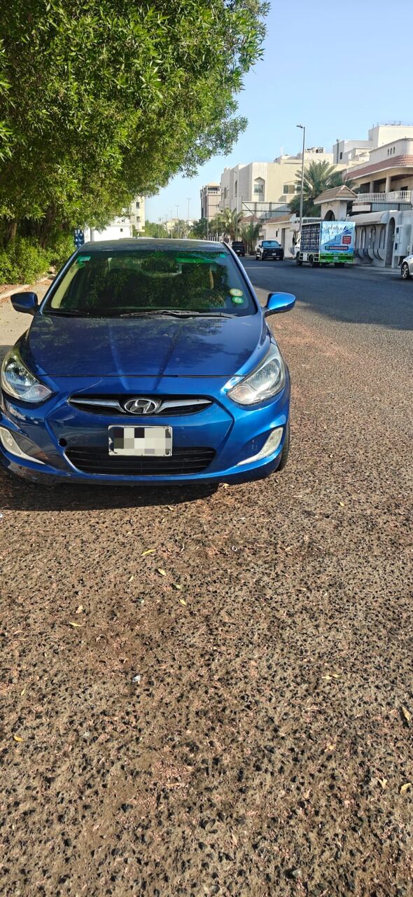 Jeddah, Vehicles, Cars & Trucks , SAR 22000,  Hyundai Accent,  2015,  Automatic,  295000 KM,