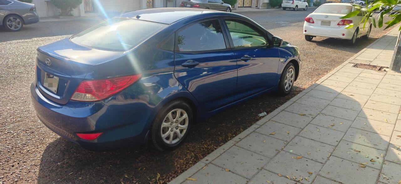 Jeddah, Vehicles, Cars & Trucks , SAR 22000,  Hyundai Accent,  2015,  Automatic,  295000 KM,