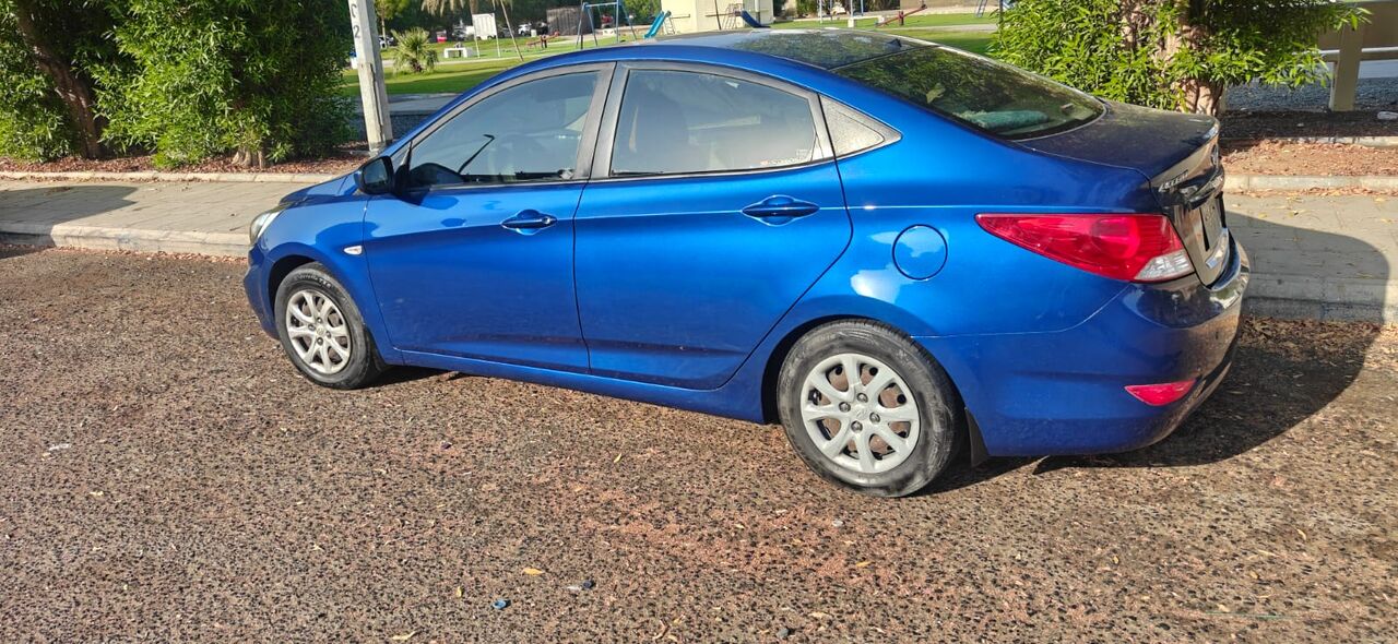 Jeddah, Vehicles, Cars & Trucks , SAR 22000,  Hyundai Accent,  2015,  Automatic,  295000 KM,