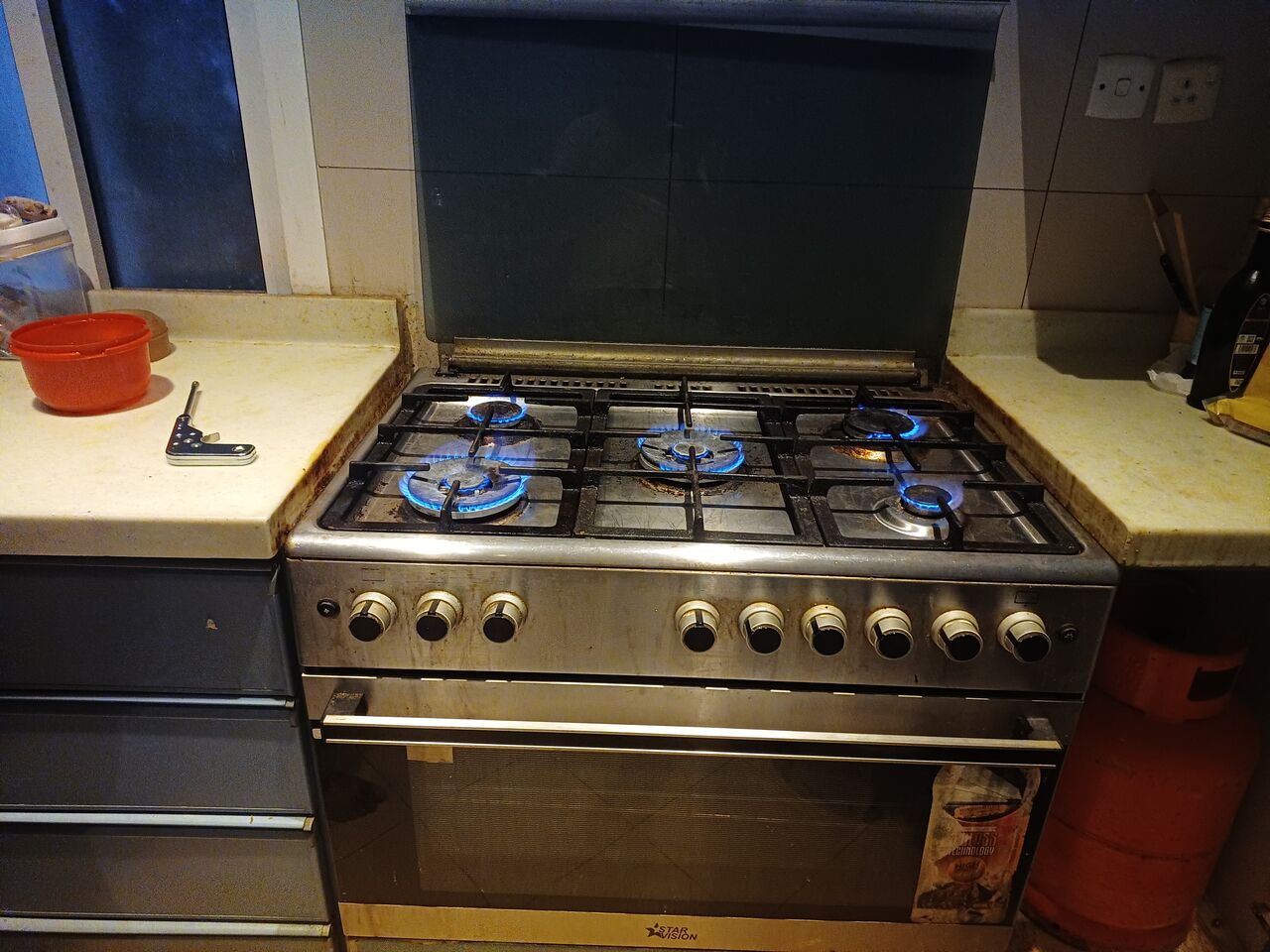 Al Murabba, Appliances, SAR 300,  Gas Cooker