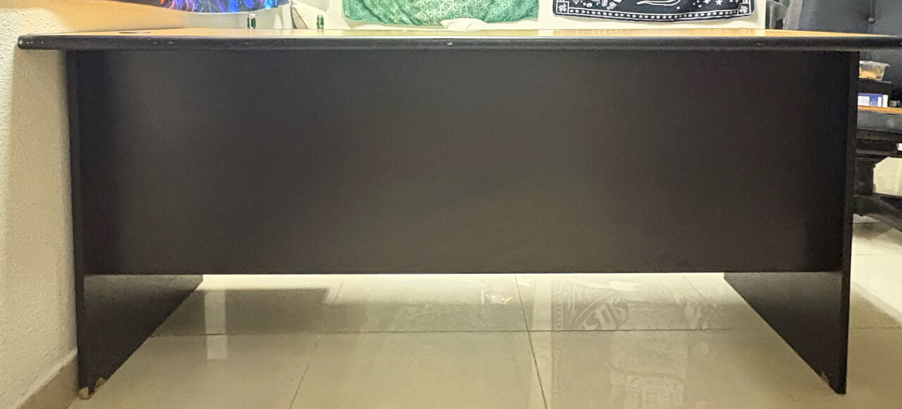 Dammam, Furniture, SAR 175,  Computer Table Or Study Table With 3 Small Shelves