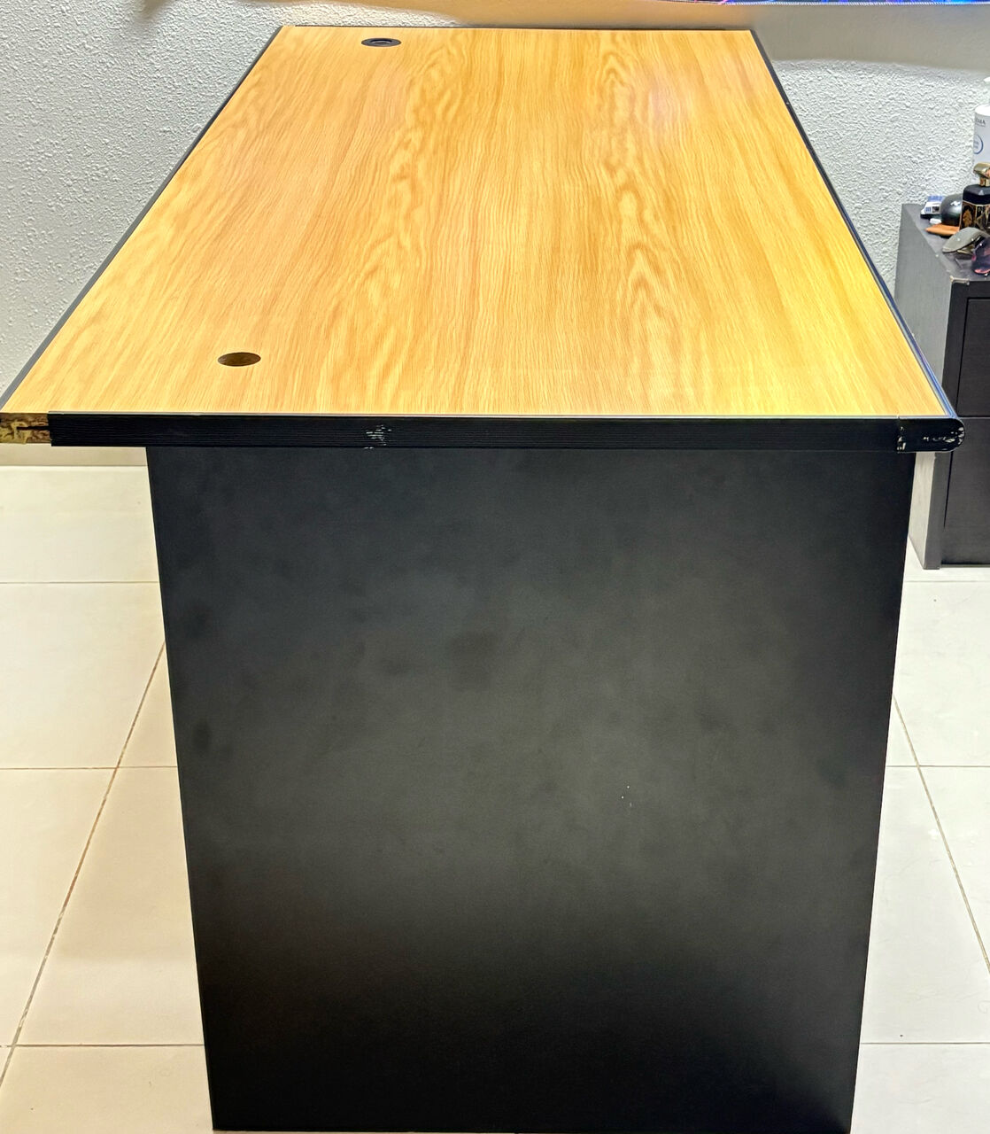 Dammam, Furniture, SAR 175,  Computer Table Or Study Table With 3 Small Shelves