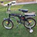 SAR 190,  16 Air Rambo Bicycle, Black
