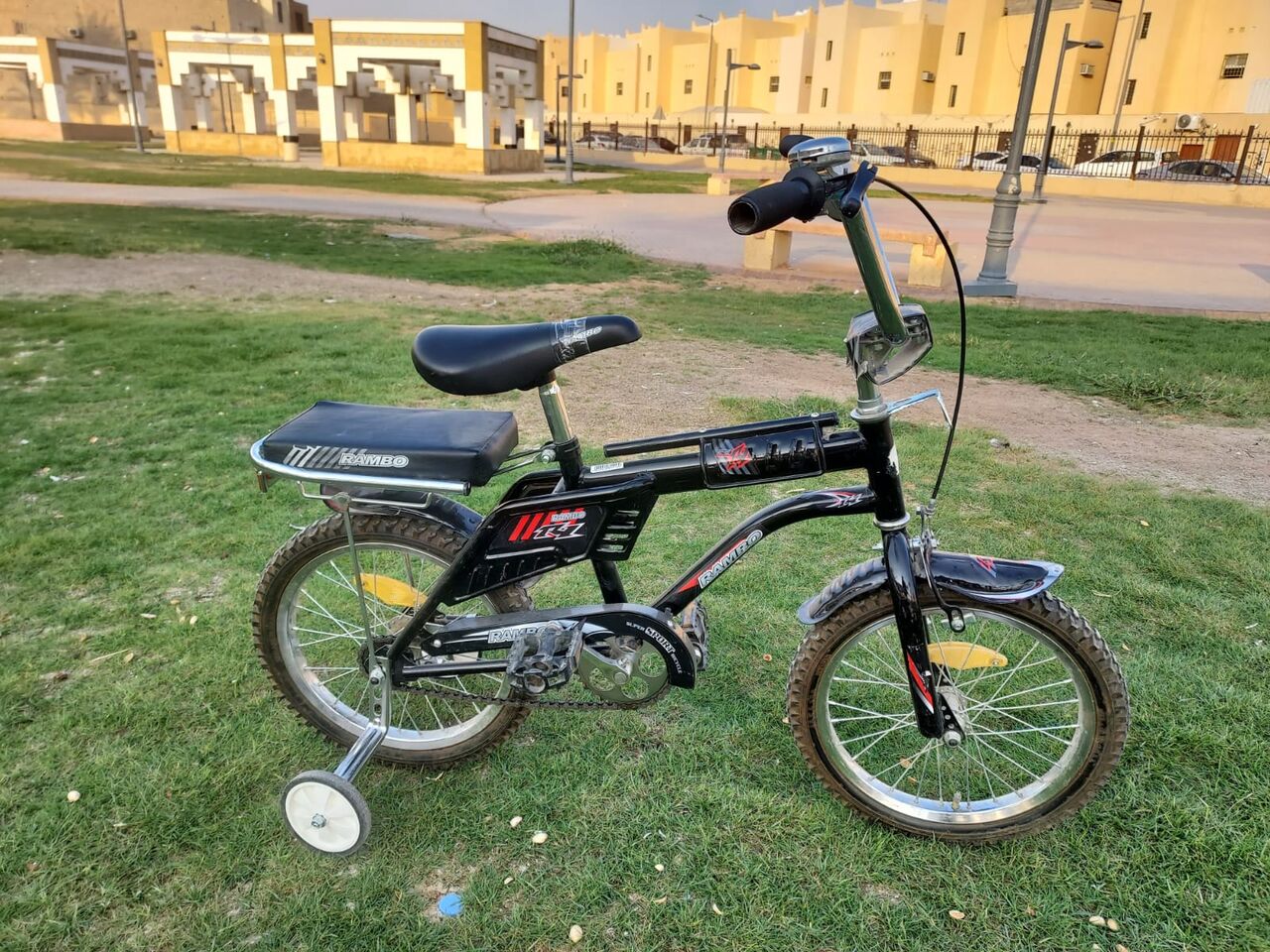 Riyadh, Bicycles, SAR 190,  16 Air Rambo Bicycle, Black