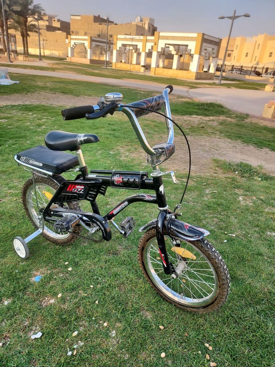 Riyadh, Bicycles, SAR 190,  16 Air Rambo Bicycle, Black