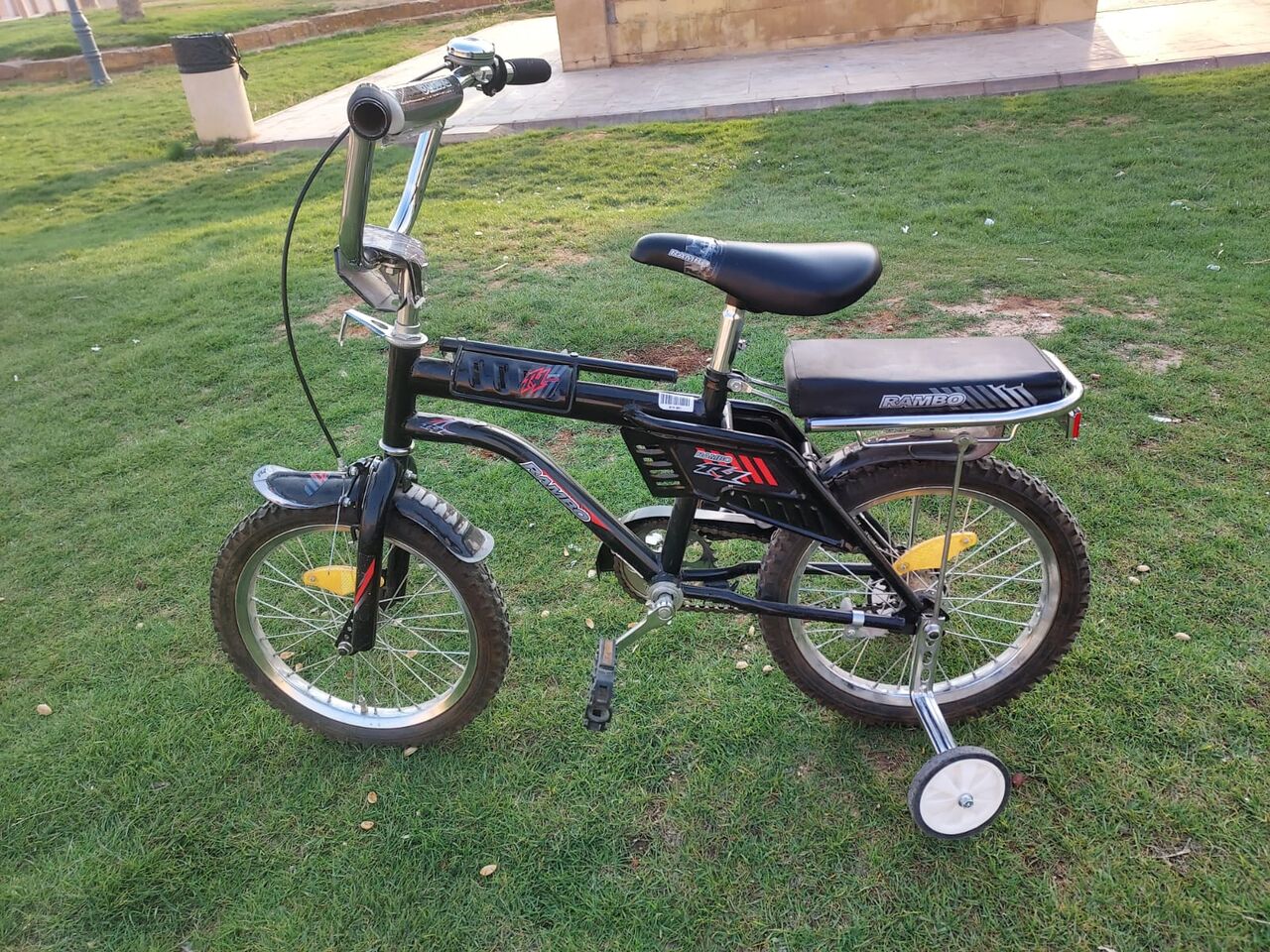 Riyadh, Bicycles, SAR 190,  16 Air Rambo Bicycle, Black