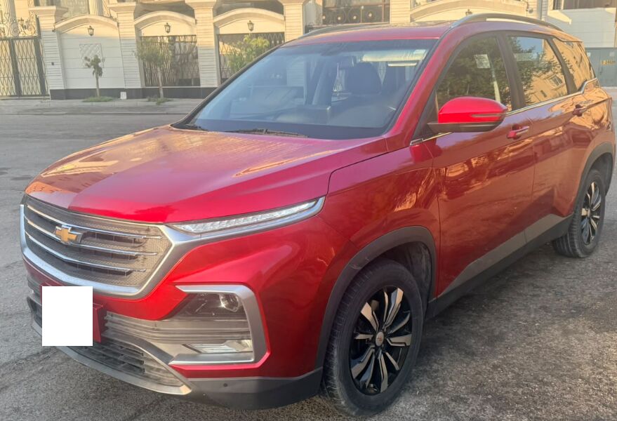 Al Jubail Al Balad, Vehicles, Cars & Trucks , SAR 38000,  Chevrolet Captiva 2022 Premier,  2022,  Automatic,  84600 KM,   ( Top-end ), Family-friendly 7-seater SUV Featuring A 1.5-l
