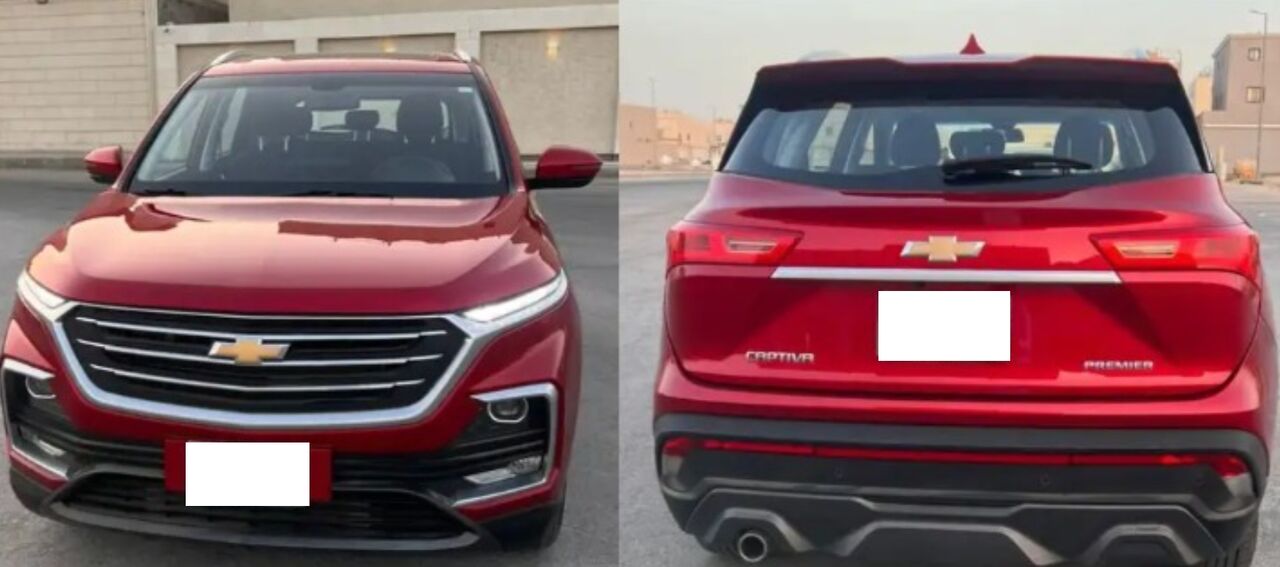 Al Jubail Al Balad, Vehicles, Cars & Trucks , SAR 38000,  Chevrolet Captiva 2022 Premier,  2022,  Automatic,  84600 KM,   ( Top-end ), Family-friendly 7-seater SUV Featuring A 1.5-l