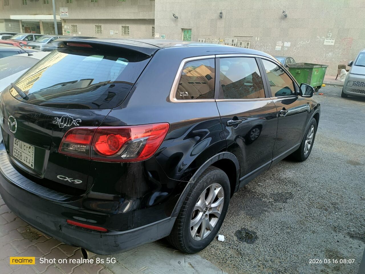 Jeddah, Vehicles, Cars & Trucks , SAR 35000,  Mazda CX-09,  2016,  Automatic,  300000 KM,  , New Fahas