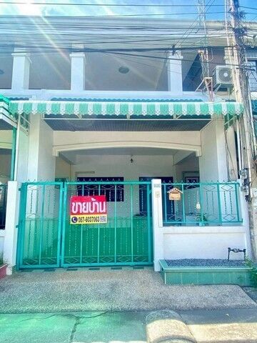 Bangkok, Real Estate For Sale, THB 2390000,  3 BR,  25 Sq. Feet,  ขายบ้านทาวเฮาส์ 2 ชั้น หมู่บ้านทรั