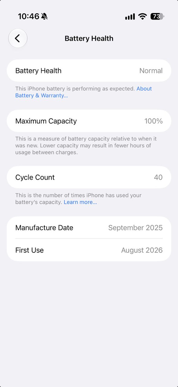 Riyadh, Mobile Phones, SAR 2700,  IPhone Air 256 GB