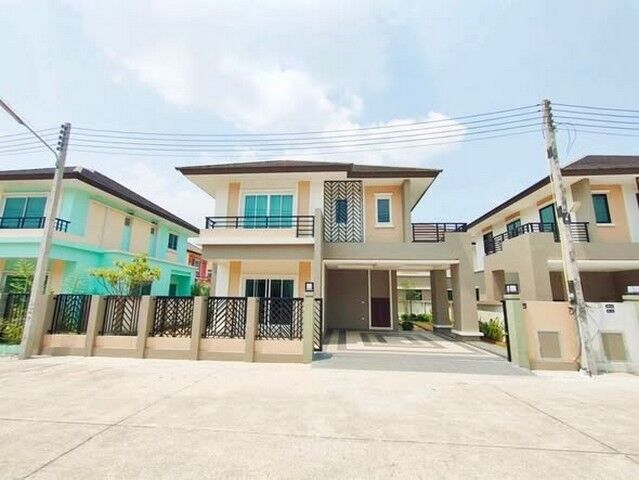 Bangkok, Real Estate For Sale, THB 6500000,  3 BR,  60 Sq. Feet,  ขายบ้านเดี่ยว เนื้อที่ 60 ตารางวา 3นอ