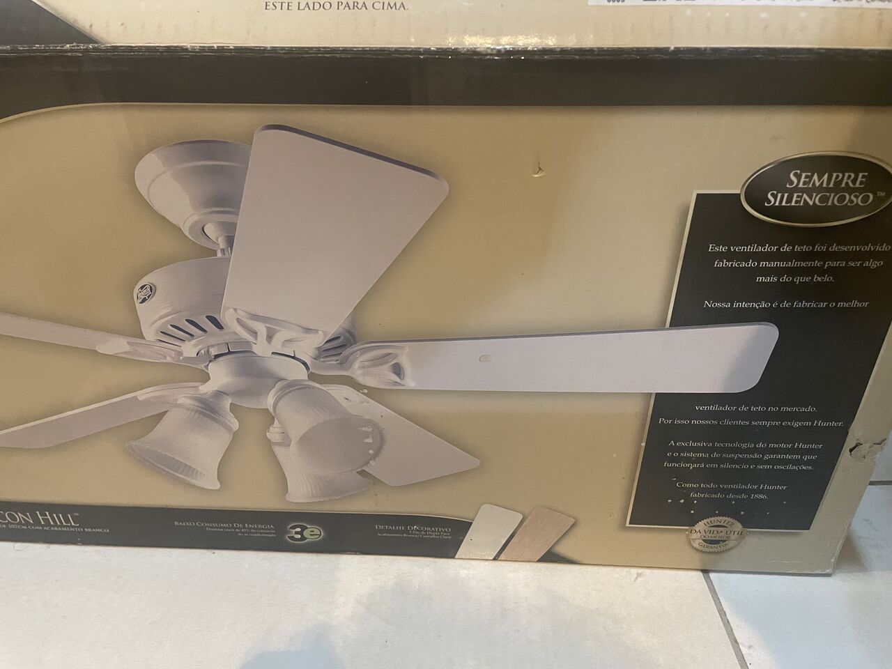 Al Aziziyah, Household Items, SAR 125,  For Sale Ceiling Fan Brand New