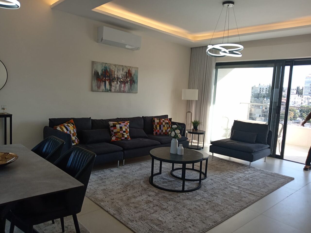 Amman, Apartments, Flats, Houses & Villas, JOD 18000/year,  Furnished,  2 BR,  Luxury Fully Furnished Apartment For Rent In Al-Lwaibdeh