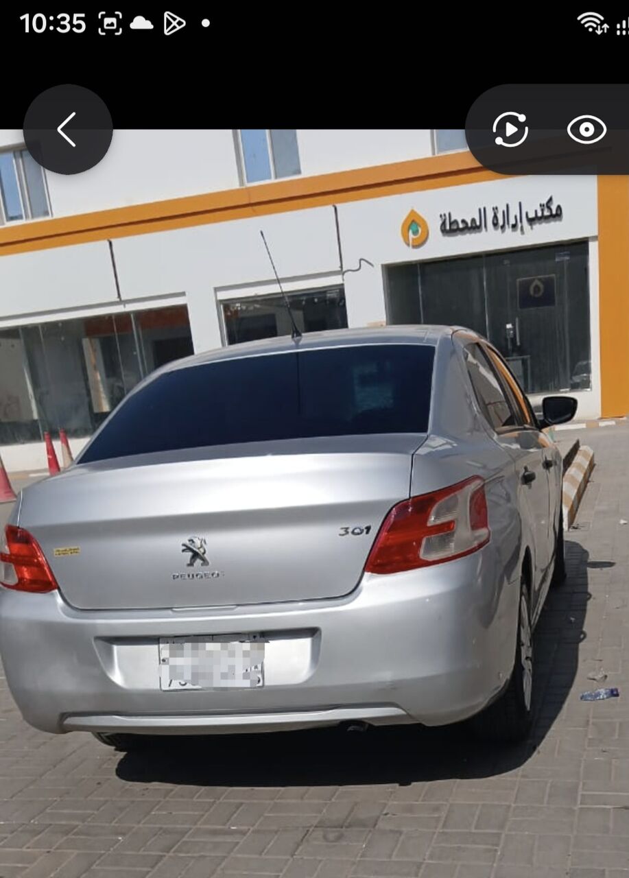 Riyadh, Vehicles, Cars & Trucks , SAR 17000,  Pejout 301 2015 First Owner 189...km,  2015,  Manual,  189000 KM,  Pejout 301 ( )   Driven