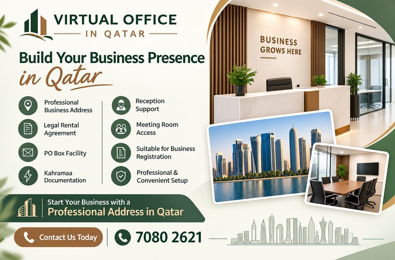 Doha, Business, Office Space For Rent In Al Bidda, Doha