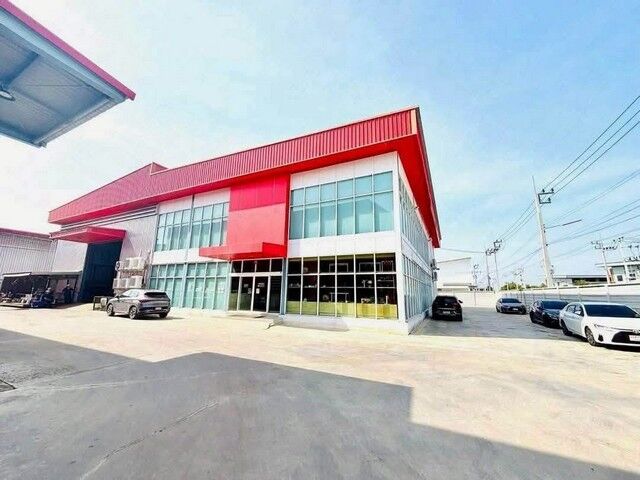 Bangkok, Real Estate For Sale, THB 45000000,  1 BR,  998 Sq. Feet,  ขายโรงงาน 2.5 ไร่ พื้นที่ใช้สอย 1,668 ตร.ม ข