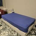 SAR 250,  Twin Bed With Mattress, Size 120 X 200 Cm