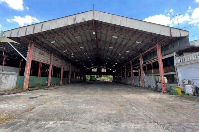Bangkok, Villas, THB 45000,  700 Sq. Feet,  ปล่อยเช่าโรงงาน พื้นที่ 1.3 ไร่ พื้นที