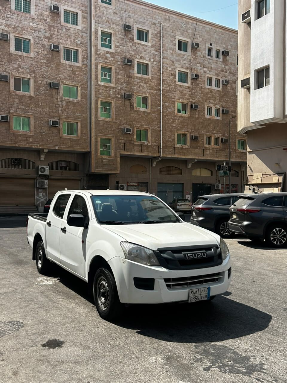 Jubail, Vehicles, Cars & Trucks , SAR 35000,  Isuzu D-MAX,  2015,  Manual,  272000 KM,  ISUZU Dmax For Sale - Model