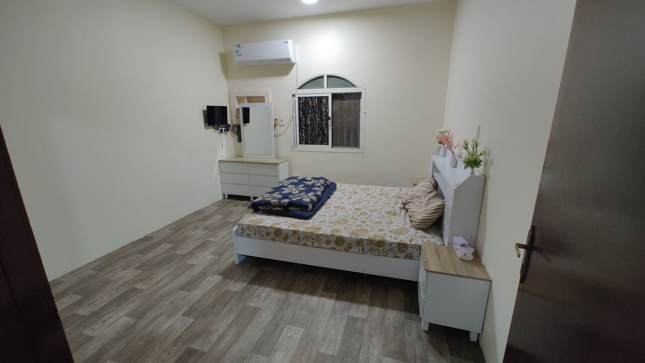 Khobar, Rooms for Rent, SAR 1100/month,  Furnished,  12 Sq. Meter,  Roommate Needed : Furnished Private Room With Utlities Included (Single Person Only)