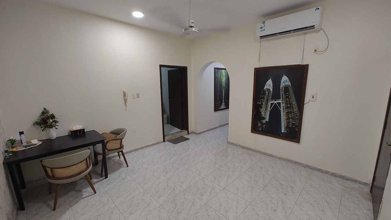 Khobar, Rooms for Rent, SAR 1100/month,  Furnished,  12 Sq. Meter,  Roommate Needed : Furnished Private Room With Utlities Included (Single Person Only)