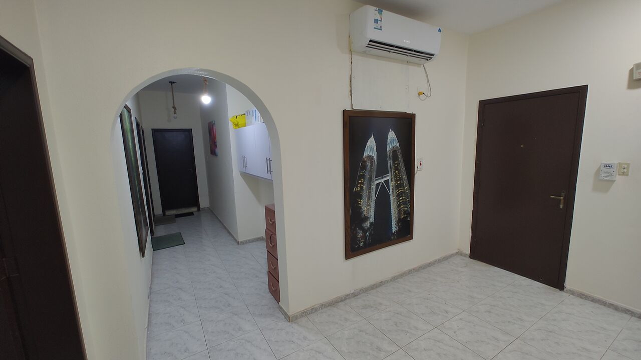 Khobar, Rooms for Rent, SAR 1100/month,  Furnished,  12 Sq. Meter,  Roommate Needed : Furnished Private Room With Utlities Included (Single Person Only)