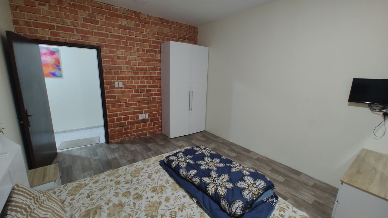 Khobar, Rooms for Rent, SAR 1100/month,  Furnished,  12 Sq. Meter,  Roommate Needed : Furnished Private Room With Utlities Included (Single Person Only)