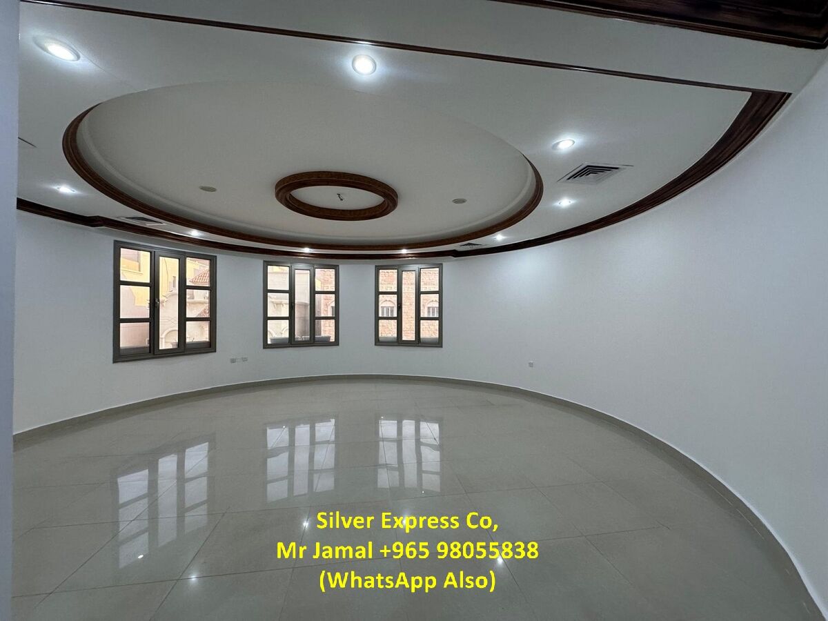 Mangaf, Apartments, Flats, Houses & Villas, KWD 700/month,  3 BR,  200 Sq. Meter,  3 Bedroom Spacious Floor For Rent In Mangaf.