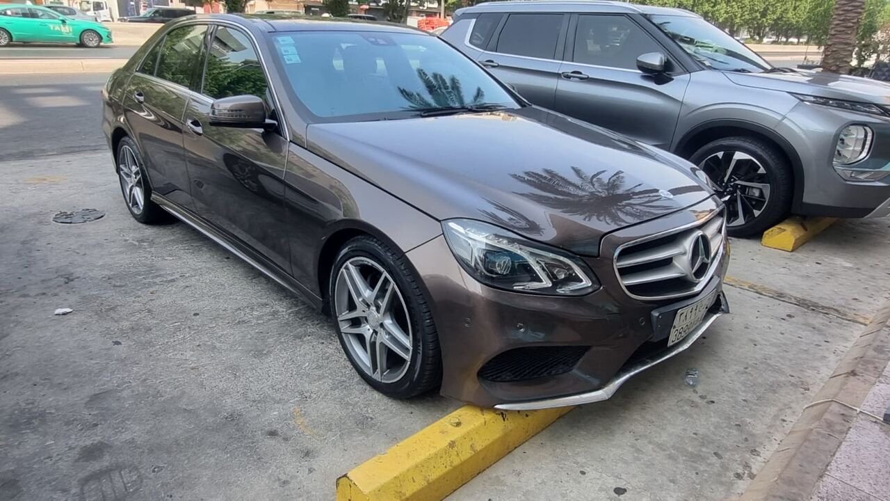 Jeddah, Vehicles, Cars & Trucks , SAR 55000,  Mercedes-Benz 300E,  2014,  Automatic,  187000 KM,  Mercedes-Benz E300 -  - Excellent Condition
