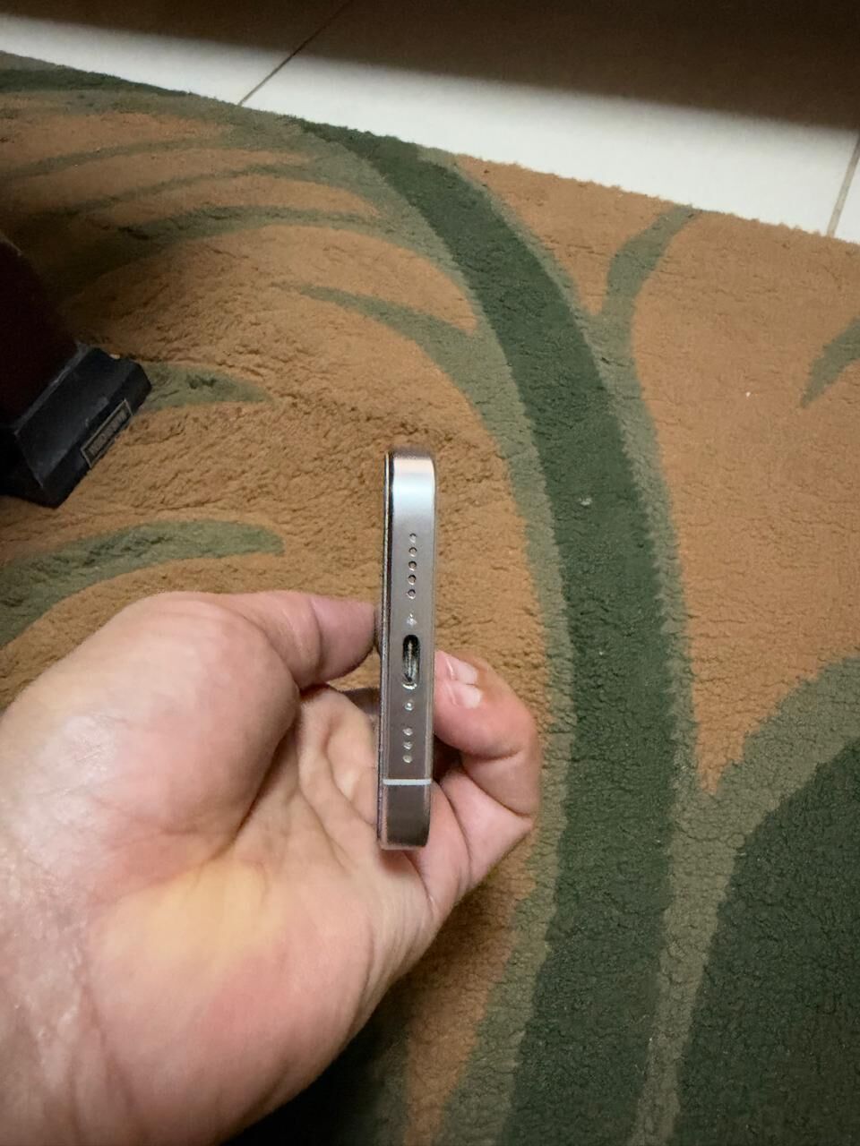 Riyadh, Mobile Phones, SAR 3000,  IPhone 15 Pro 512GB | White Titanium | Mint Condition