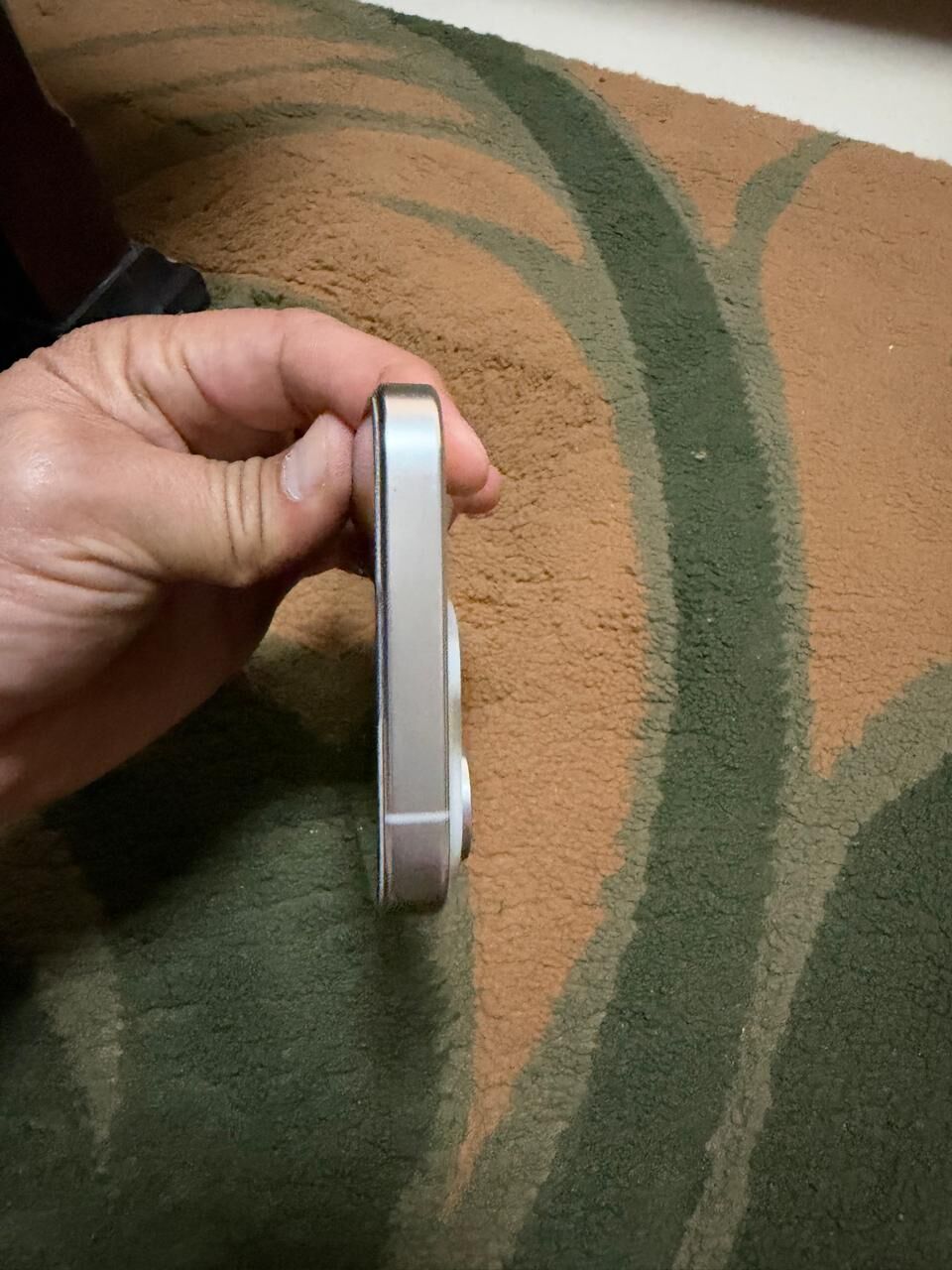 Riyadh, Mobile Phones, SAR 3000,  IPhone 15 Pro 512GB | White Titanium | Mint Condition