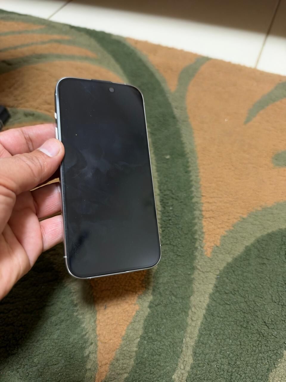 Riyadh, Mobile Phones, SAR 3000,  IPhone 15 Pro 512GB | White Titanium | Mint Condition