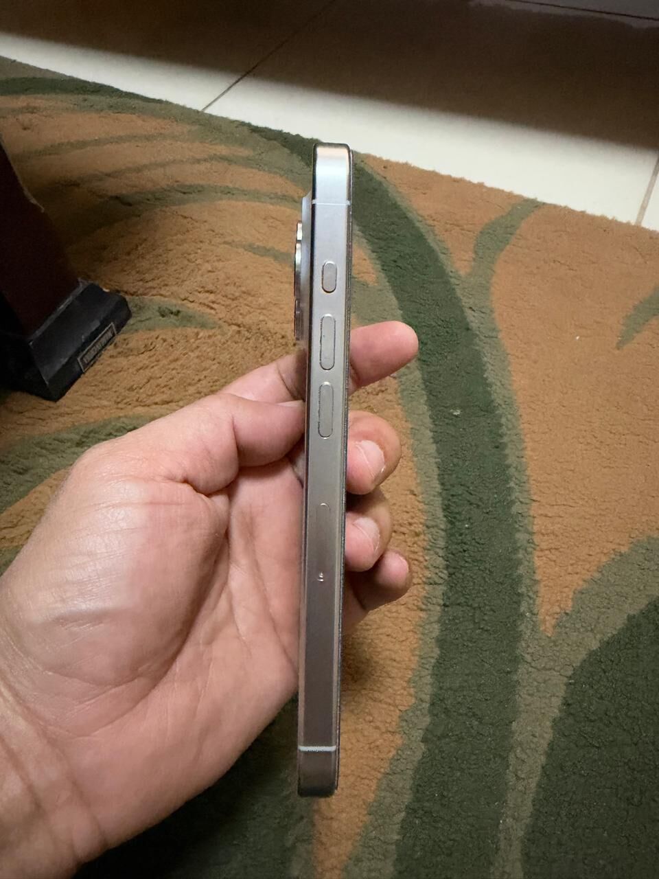 Riyadh, Mobile Phones, SAR 3000,  IPhone 15 Pro 512GB | White Titanium | Mint Condition