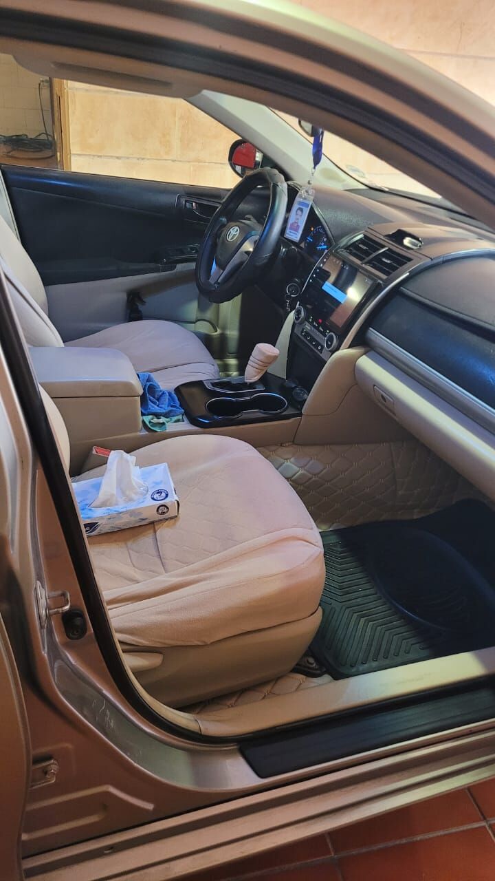Jeddah, Vehicles, Cars & Trucks , SAR 28500,  Toyota Camry,  2014,  Automatic,  340000 KM,  EVERY THINK WORKING PERFECTLY