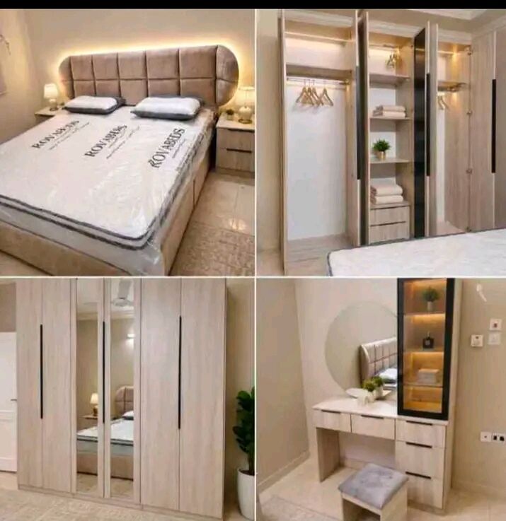 Jeddah, Furniture, SAR 5,  New Classic Luxurious Premium Quality Bedroom Furniture Sets