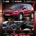 BHD 3250,  Jeep Cherokee,  2016,  Automatic,  107000 KM,   Sports  Model