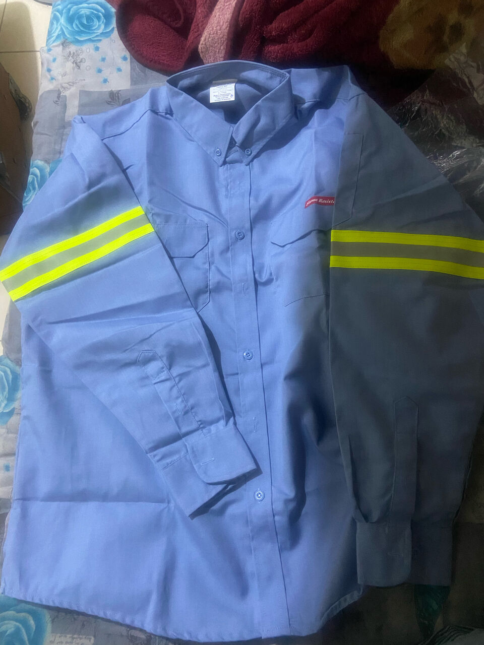 Jubail, Clothing & Accessories, SAR 80,  New Reflecter FRC Shirt