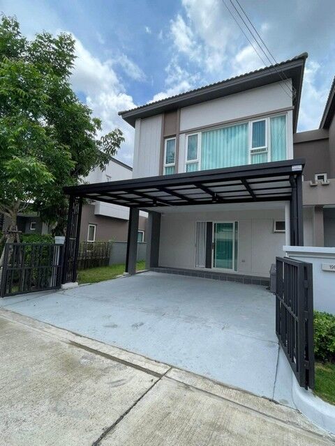 Bangkok, Villas, THB 55000,  35 Sq. Feet,  P795 ให้เช่าบ้านเดี่ยว โครงการ แกรนด์ พ