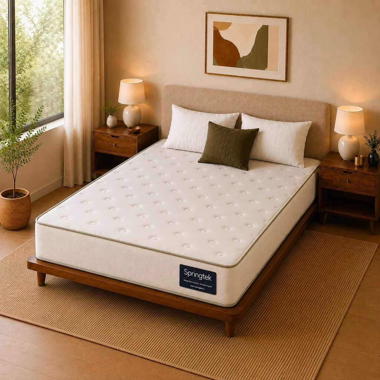 Lucknow, Clothing & Accessories, INR 9,  Latex Mattress India &ndash; Explore Comfortable And Supportive Mattresses By Springtek