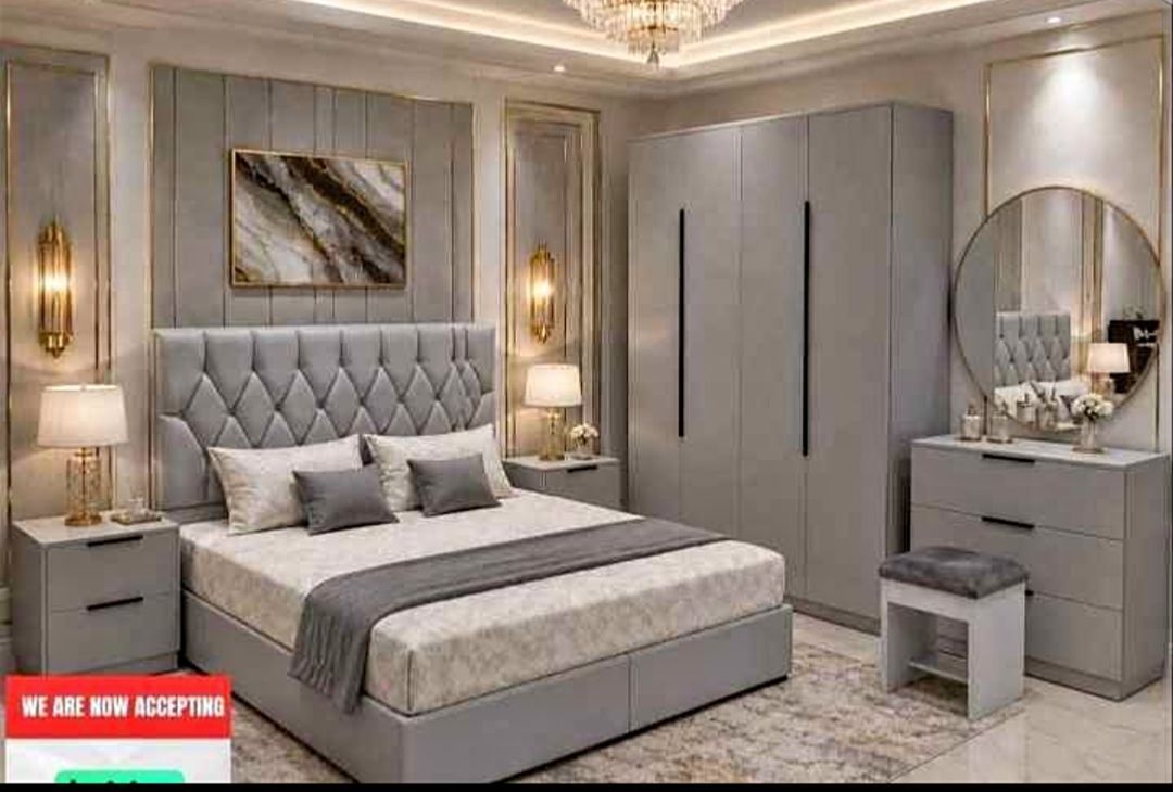 Jeddah, Furniture, SAR 5,  ✨ Premium Bedroom Set 🛏️ | 🚚 Free Delivery | 🔧 Free Installation |