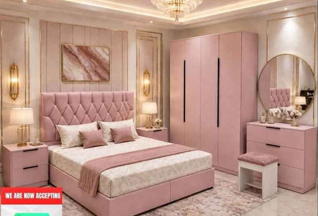 Jeddah, Furniture, SAR 5,  ✨ Premium Bedroom Set 🛏️ | 🚚 Free Delivery | 🔧 Free Installation |